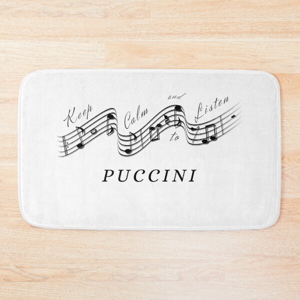 Item preview, Giacomo Puccini - Keep calm and listen to - Best Classical Music Opera Composer designed and sold by Vintage-TM.