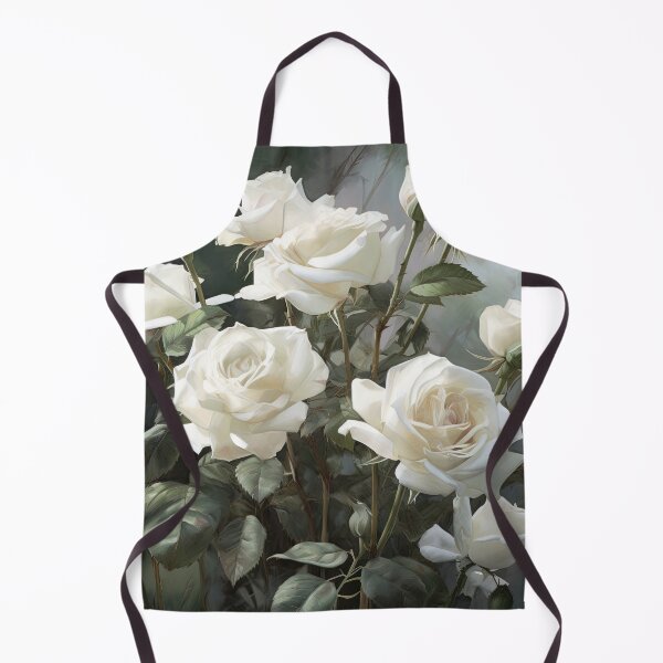 Item preview, White Roses designed and sold by Vanover Designs.