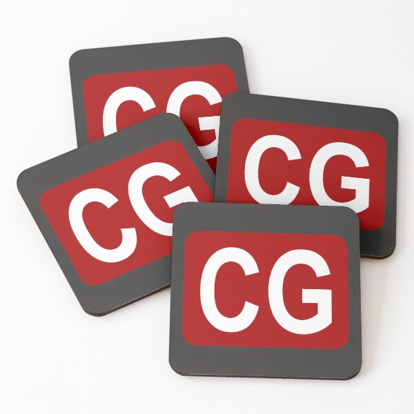 Item preview, CG Initials designed and sold by Jeallan Designs.