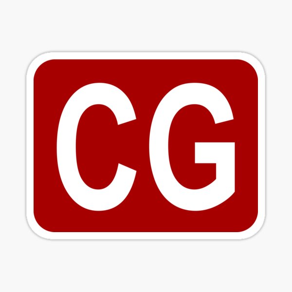 Item preview, CG Initials designed and sold by Jeallan Designs.