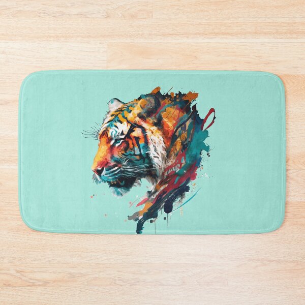 Item preview, Tiger head in profile gift designed and sold by TeeArtistry.