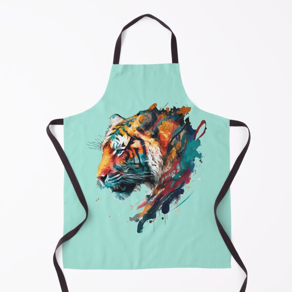 Item preview, Tiger head in profile gift designed and sold by TeeArtistry.