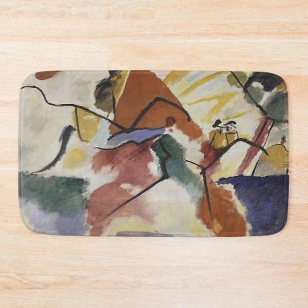 Item preview, Impression V by Wassily Kandinsky designed and sold by tomorrowsart.