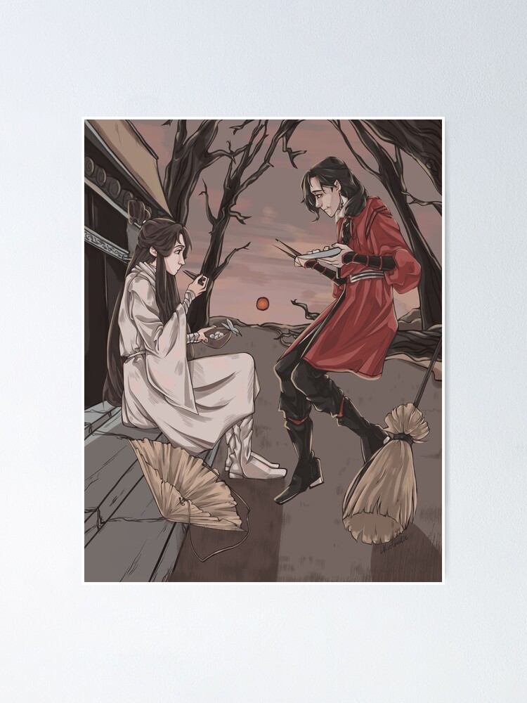 TGCF Xie Lian and Hua buy Cheng Poster Set Heaven Official's Blessing