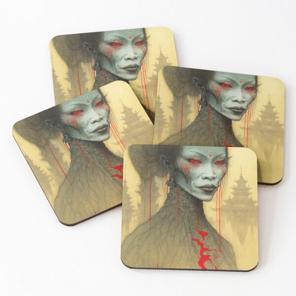 Item preview, Malaya designed and sold by OccultDreams.