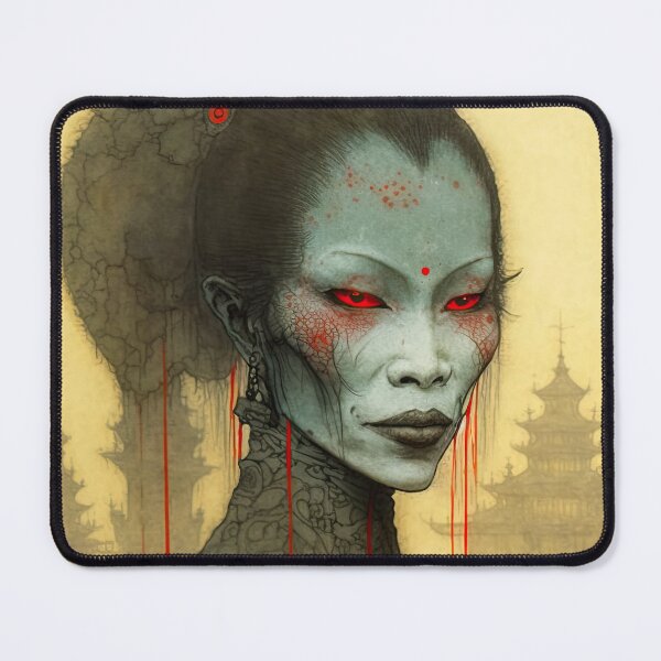 Item preview, Malaya designed and sold by OccultDreams.
