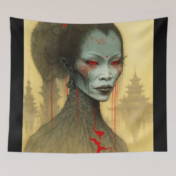 Item preview, Malaya designed and sold by OccultDreams.