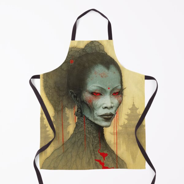 Item preview, Malaya designed and sold by OccultDreams.