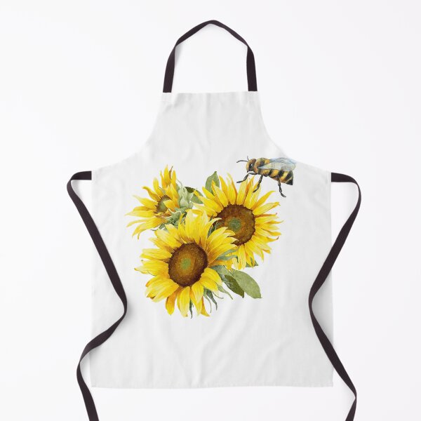 Item preview, Bee on a sunflower t-shitrs designed and sold by SurrealAnimals.