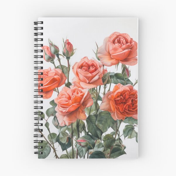 Artikelvorschau, Coral Roses entworfen und verkauft von Vanover Designs.