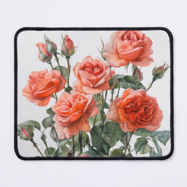 Item preview, Coral Roses designed and sold by Vanover Designs.