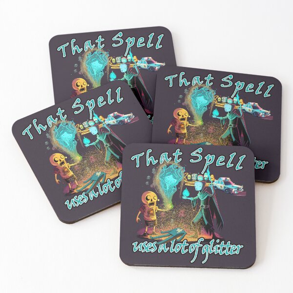 Item preview, That Spell Uses A Lot of Glitter designed and sold by nerdincorrect.