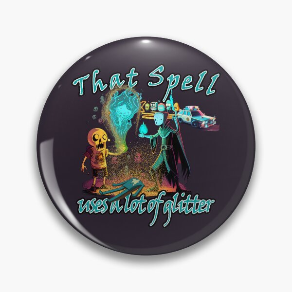 Item preview, That Spell Uses A Lot of Glitter designed and sold by nerdincorrect.