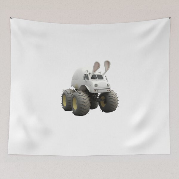Item preview, Easter Day Monster Truck Rabbit Egg Kids designed and sold by abdilahe60.