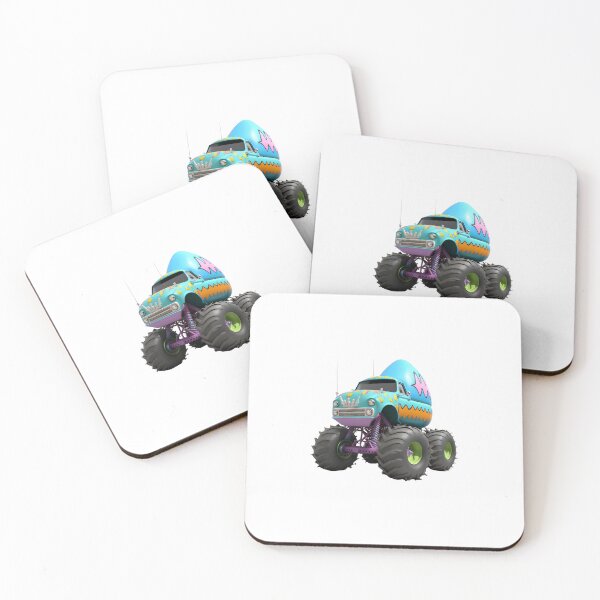 Item preview, Easter Day Monster Truck Rabbit Egg Kids designed and sold by abdilahe60.