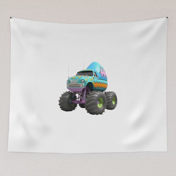 Item preview, Easter Day Monster Truck Rabbit Egg Kids designed and sold by abdilahe60.