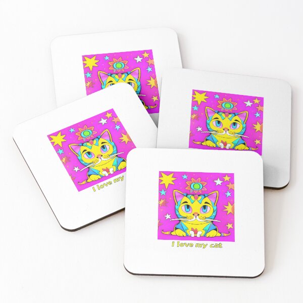Item preview, I love my cat_3 designed and sold by monaesane.