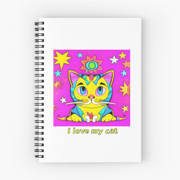Item preview, I love my cat_3 designed and sold by monaesane.