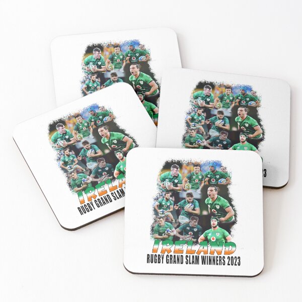 Item preview, IRELAND RUGBY GRAND SLAM WINNERS 2023 (NO. 5) designed and sold by CathalDevlin.