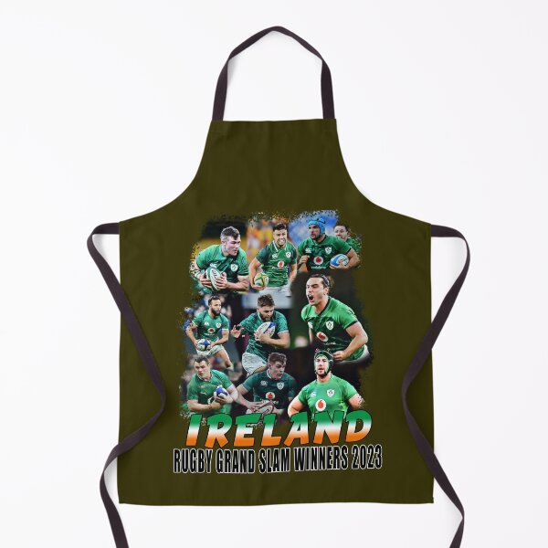 Item preview, IRELAND RUGBY GRAND SLAM WINNERS 2023 (NO. 5) designed and sold by CathalDevlin.