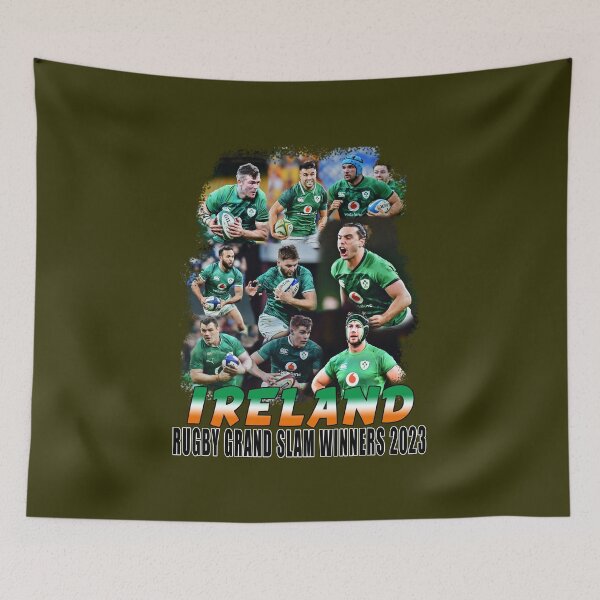 Item preview, IRELAND RUGBY GRAND SLAM WINNERS 2023 (NO. 5) designed and sold by CathalDevlin.