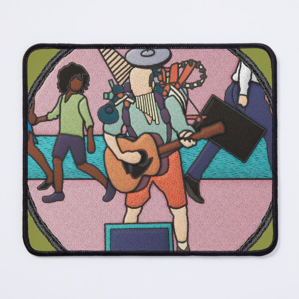 Item preview, One-Man Band Midlife Merit Badge designed and sold by jephwho.