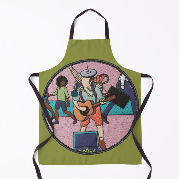 Item preview, One-Man Band Midlife Merit Badge designed and sold by jephwho.