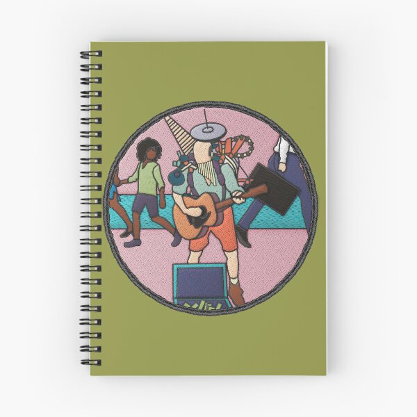 Item preview, One-Man Band Midlife Merit Badge designed and sold by jephwho.