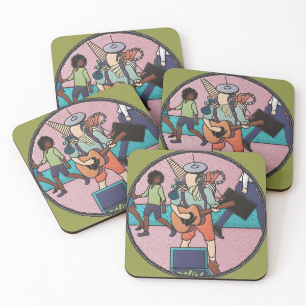 Item preview, One-Man Band Midlife Merit Badge designed and sold by jephwho.