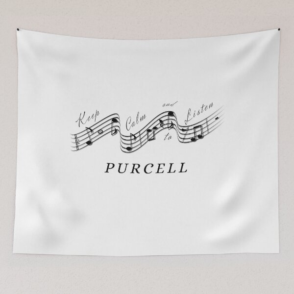 Item preview, Henry Purcell - Keep calm and listen to - Best Classical Music Composer designed and sold by Vintage-TM.
