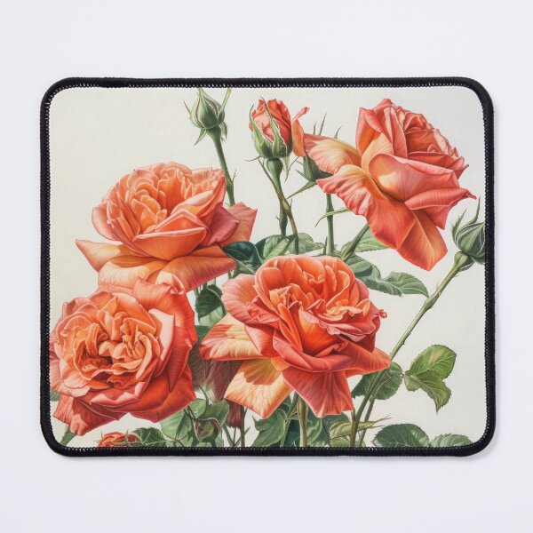 Item preview, Coral Roses designed and sold by Vanover Designs.