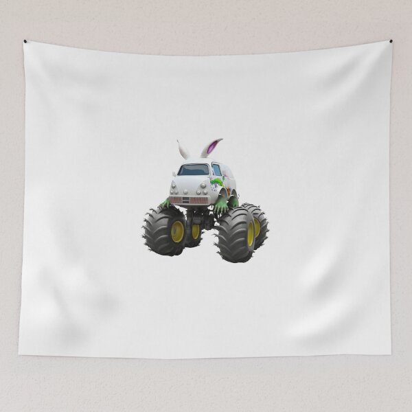 Item preview, Easter Day Monster Truck Rabbit Egg Kids designed and sold by abdilahe60.