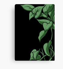 Greenery Canvas Print
