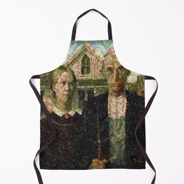 Item preview, Vegan Gothic Fine Art Spoof designed and sold by taiche.
