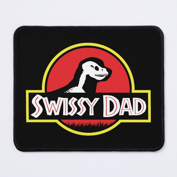 Item preview, (For Dark Background) Jurassic Greater Swiss Mountain Dog Dad designed and sold by More Cute Dogs.