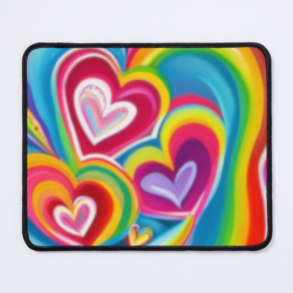 Item preview, Psychedelic Hearts designed and sold by timmytots.