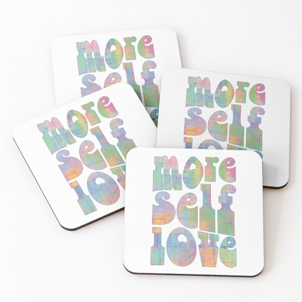 Item preview, Abstract Graphic More Self Love Typography designed and sold by artbybiyan.