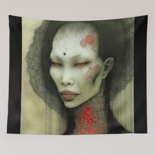 Item preview, Divina designed and sold by OccultDreams.