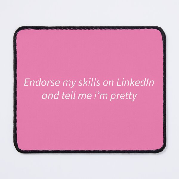 Item preview, Endorse my skills on LinkedIn designed and sold by MorganSites.