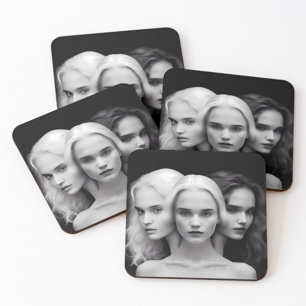 Item preview, Three Female Models : Photography designed and sold by MTJ-Mushrooms.