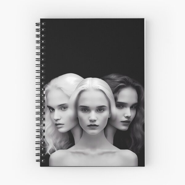 Item preview, Three Female Models : Photography designed and sold by MTJ-Mushrooms.