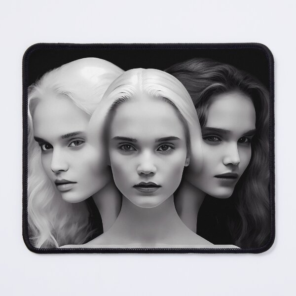 Item preview, Three Female Models : Photography designed and sold by MTJ-Mushrooms.