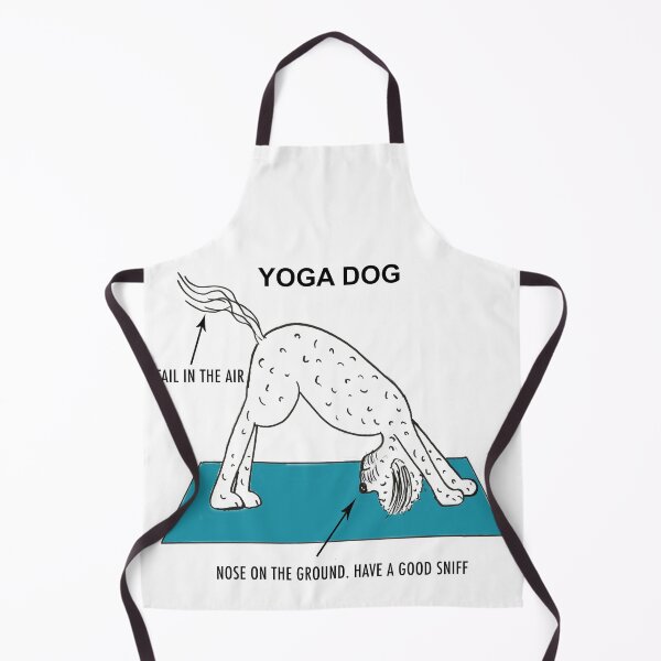 Item preview, Yoga Dog designed and sold by Nikki Attree.