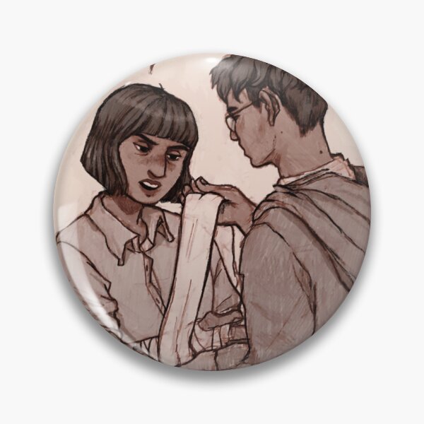 Item preview, Cam and Pal - The Locked Tomb  designed and sold by hatepotion.