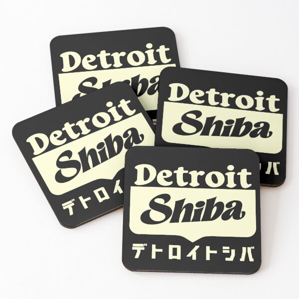 Item preview, Detroit ShibaInu, 2023 designed and sold by DixTartare.