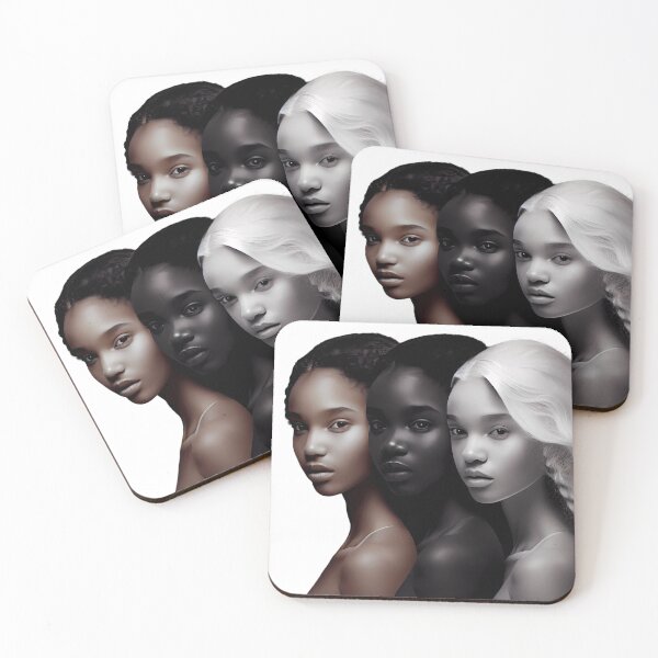 Item preview, Three Female Models : Photography designed and sold by MTJ-Mushrooms.