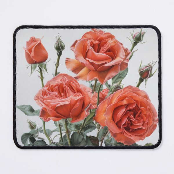 Item preview, Coral Roses designed and sold by Vanover Designs.