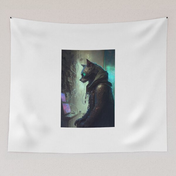 Item preview, Fantastical Felines #E9AC9317 designed and sold by nixlim.