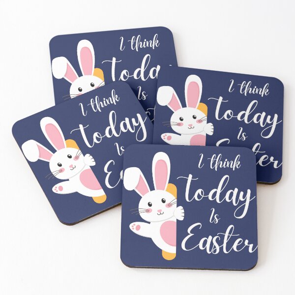 Item preview, I Think Today is Easter designed and sold by Odetee.