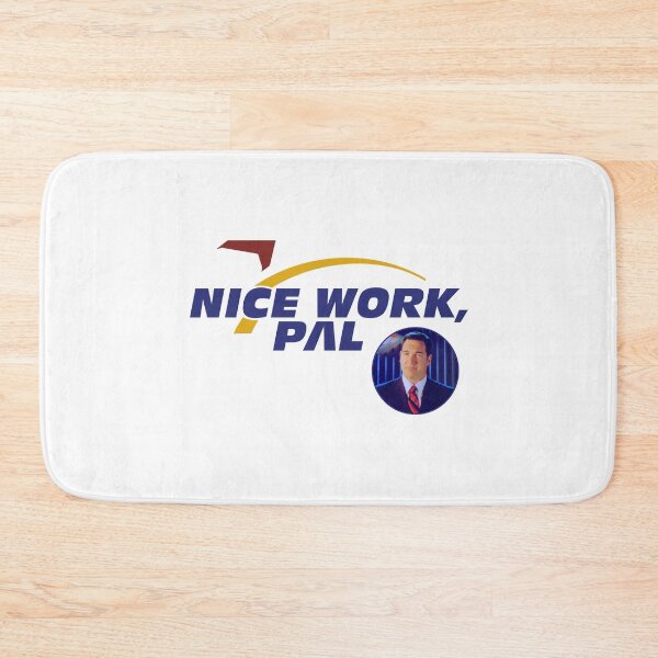 Item preview, Nice Work, Pal (w/ Patrick) designed and sold by fandemonium.